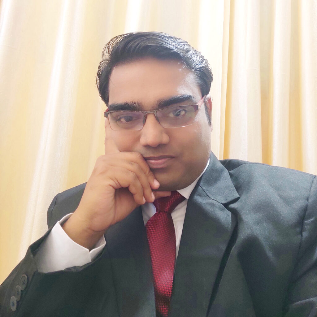 Deepak Doddamani - Founder of Stocksbaazigar
